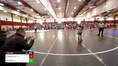 Rr Rnd 2 - Alexander Betancur, Milo Wrestling Club vs Daniel Costa, Prophecy