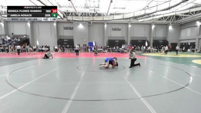 145 lbs Consi Of 8 #1 - Sophie Giarrantana, Newington vs Olivia DiGregorio, Woodstock Academy