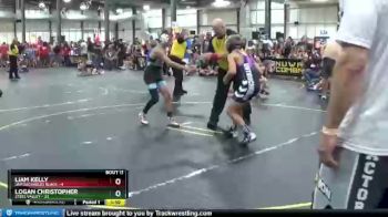 101 lbs Round 4 (6 Team) - Liam Kelly, Untouchables Black vs Logan Christopher, Steel Valley