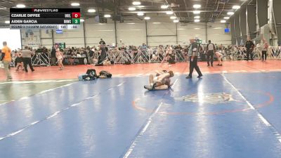 100 lbs Round 3 (12:30pm Saturday) - Czarlie Diffee, Oklahoma Elite vs Aiden Garcia, Rough House W.C.