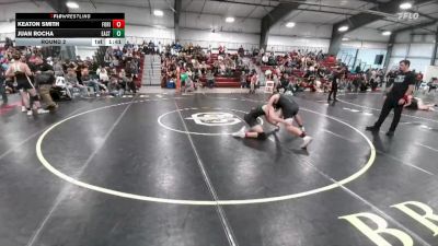 198-212 lbs Round 2 - Keaton Smith, Fossil Ridge vs Juan Rocha, Cheyenne East
