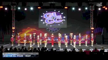 GymTyme All-Stars - Heart [2026 L3 Youth - Flex - Small Day 1] 2026 GLCC Grand Nationals
