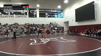 285 lbs Quarters & 1st Wb (16 Team) - Dib Sawaya, Mt. San Antonio College vs Dylan Avila, Santa Ana