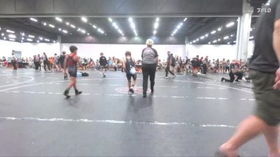 72 lbs Round 3 (4 Team) - Isaias Galindo, Backyard Brawlers Gold vs Colton Weidman, Team Palmetto