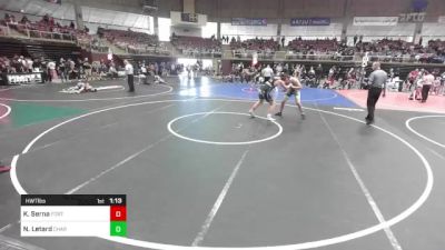 Final - Kaden Serna, Fort Lupton vs Nash Letard, Chargers WC