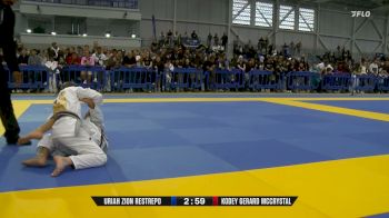 Replay: Mat 3 - 2026 IBJJF European Kids | Apr 19 @ 10 AM