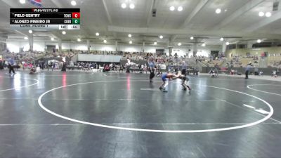 65 lbs Cons. Round 1 - Field Gentry, Swarm Wrestling vs Alonzo Pineiro Jr, Cobra Wrestling Club