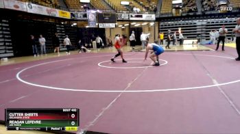 149 lbs Cons. Semi - Cutter Sheets, Oklahoma State vs Reagan Lefevre, Air Force