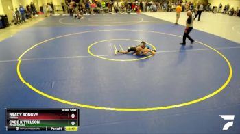 80C Cons. Semi - Cade Kittelson, Minnewaska vs Brady Rongve, Triton