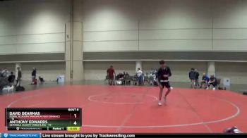 135 lbs Round 3 (6 Team) - Tyler Barb, Seminole County Wrestling vs Jose Gutierrez, Doral Academy/Maximum Performance