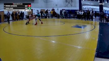 133 lbs Pigtails - Peter Leventis, South Fayette vs Jake Lang, Penn Trafford