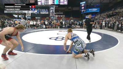 190 lbs Champ. Rd Of 32 - Townsend Winans, Virginia vs Maximus Purdy, Illinois