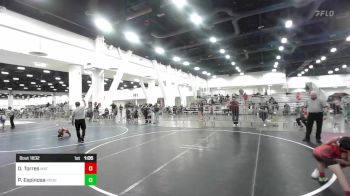 57 lbs Quarterfinal - Daniel Torres, Mat Demon WC vs Philip Espinosa, Rough House