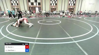 170 lbs Quarterfinal - Holden Garcia, Pa vs Jacob Zearfoss, Nj