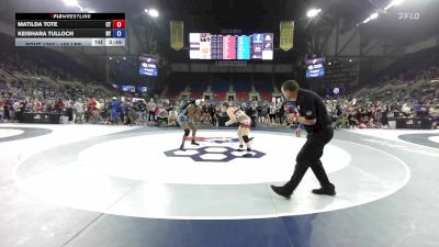 155 lbs Champ. Rd Of 128 - Matilda Tote, CT vs Keishara Tulloch, NY
