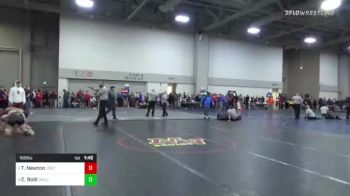 165 lbs Round Of 16 - Taylor Newton, Juab vs Christian Bolli, Desert Hills