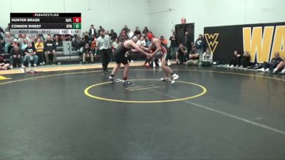 JV-17 lbs Round 3 - Connor Sweet, Springville vs Hunter Brase, Nashua-Plainfield