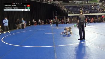 60 lbs Cons. Semi - Maddox Knish, WEM/JWP vs Thatcher Pierce, Immortal Athletics WC