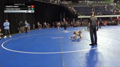60 lbs Cons. Semi - Maddox Knish, WEM/JWP vs Thatcher Pierce, Immortal Athletics WC