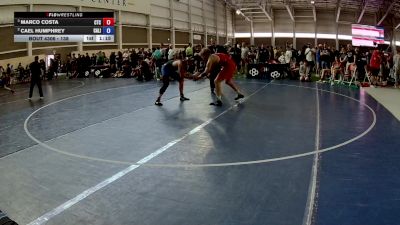 157 lbs Cons. Round 5 - Walker Howell, Colorado vs Levi Carlucci, Colorado