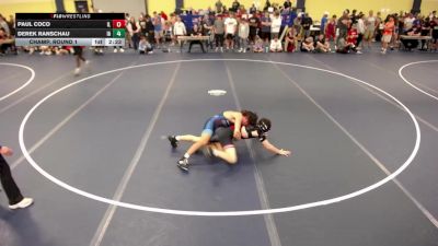 138 lbs Champ. Round 1 - Paul Coco, IL vs Derek Ranschau, IA