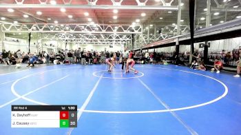 105 lbs Rr Rnd 4 - Kaylee Dayhoff, Dueling Bandits vs Jake Causey, Team Gotcha