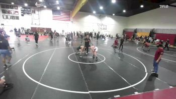 150 lbs Round 4 - Aiden Rios, Nogales vs Joseph Ramirez, El Modena