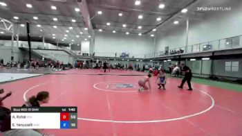 165 lbs Rr Rnd 1 - Avry Ryhal, Wyoming Seminary vs Ella Yanuzzelli, Misfits Live Wire