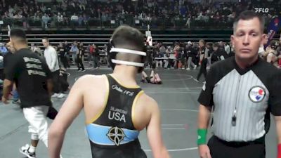 105 lbs Round Of 16 - Russell Lombardy, Edge Wrestling vs Beau Siljanoski, Nutley