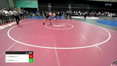 190 lbs Consi Of 16 #1 - Orinn Hubbard, Redmond vs Ojas Shastri, Los Gatos