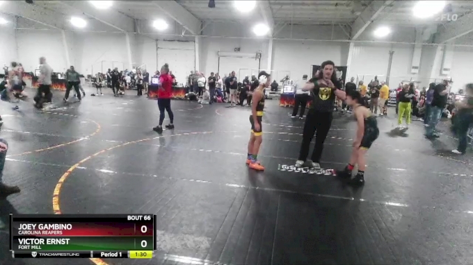 100 Lbs Round 5 - Joey Gambino, Carolina Reapers Vs Victor Ernst, Fort Mill