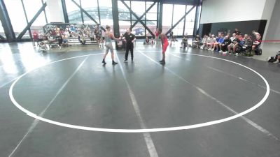 150 lbs Jahkari Clark, Iowa vs Roman Clouse, Kansas Blue