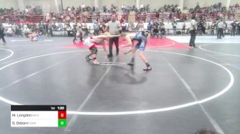 132 lbs Round Of 16 - Matthew Longdon, NM Bad Boyz vs Stetson Osborn, Cornerstone WC