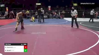 123 lbs 5th Place - Brayden Guerrero, Gold Rush vs Brokton Borelli, Vasky Bros Wrestling