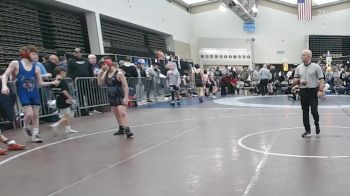 111 lbs Rr Rnd 3 - Andrew Cosgrove, RedNose Wrestling School - ESC vs Cameron Celata, Triumph Maze ESC