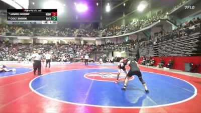 113-6A Champ. Round 1 - James Indorf, North Gwinnett vs Colt Snook, North Forsyth