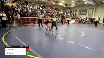 106 lbs Cons. Round 2 - Saryna Garcia, Etiwanda vs Zitlali Morales, Tustin