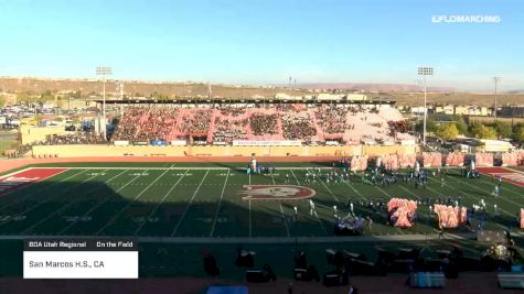 San Marcos H.S., CA "BOA Utah Regional" at 2019 BOA Utah Regional Championship, pres by Yamaha