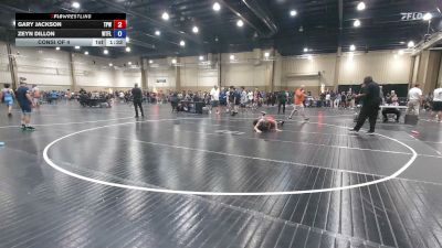 132 lbs Consi Of 4 - Gary Jackson, Team Phoenix vs Zeyn Dillon, Well Trained
