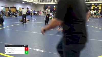 84 lbs Consy 4 - Joseph Fleming, Mat Assassins vs London Powell, Buffalo Valley