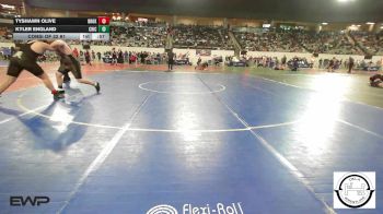 Consi Of 32 #1 - TyShawn Olive, Broken Arrow vs Kyler England, Chickasha Wrestling
