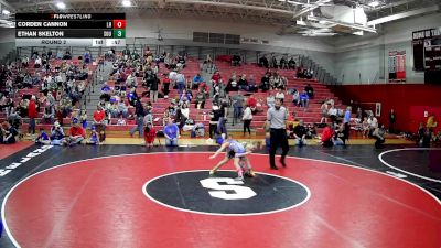 64-70 lbs Round 2 - Ethan Skelton, Southmoreland vs Corden Cannon, Laurel Highlands
