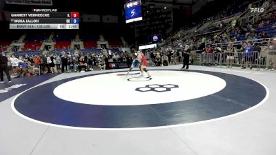 138 lbs Champ. Rd Of 64 - Garrett VerHeecke, IL vs Musa Jalloh, OH