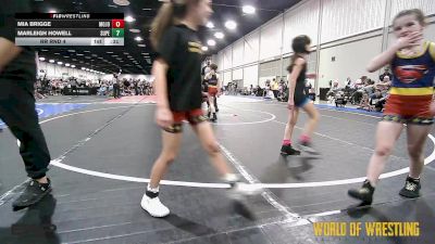 70 lbs Rr Rnd 4 - Avie Lamp, MOJO K-6 vs Haven Pohlsander, Super Girls K-6