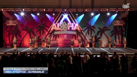 Hero Athletics - Supergirls [2026 L2 Youth - Flex - D2 Day 1] 2026 Aloha Portland Showdown