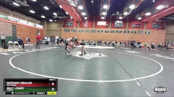 174 lbs Cons. Round 4 - Anthony Hidalgo, Rio Hondo vs Reily Lowry, Cuesta