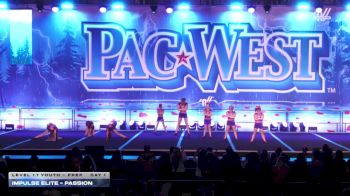 Impulse Elite - Passion [2026 L1.1 Youth - PREP Day 1] 2026 PacWest Grand Nationals