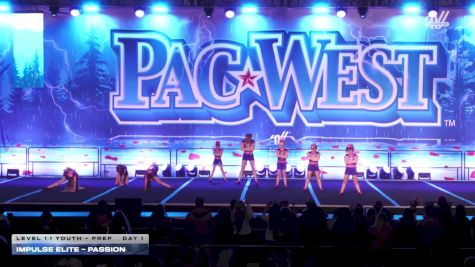 Impulse Elite - Passion [2026 L1.1 Youth - PREP Day 1] 2026 PacWest Grand Nationals