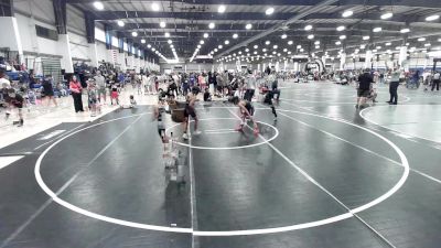 69 lbs Quarterfinal - Ezra Diaz, Terminators WC vs Jayden Craft, Trybe