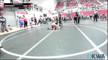 Consi Of 4 - Zariah Meely, Carl Albert vs Scarlett Bilodeau, Choctaw Ironman